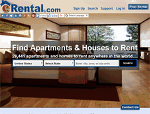 Tablet Screenshot of erental.com